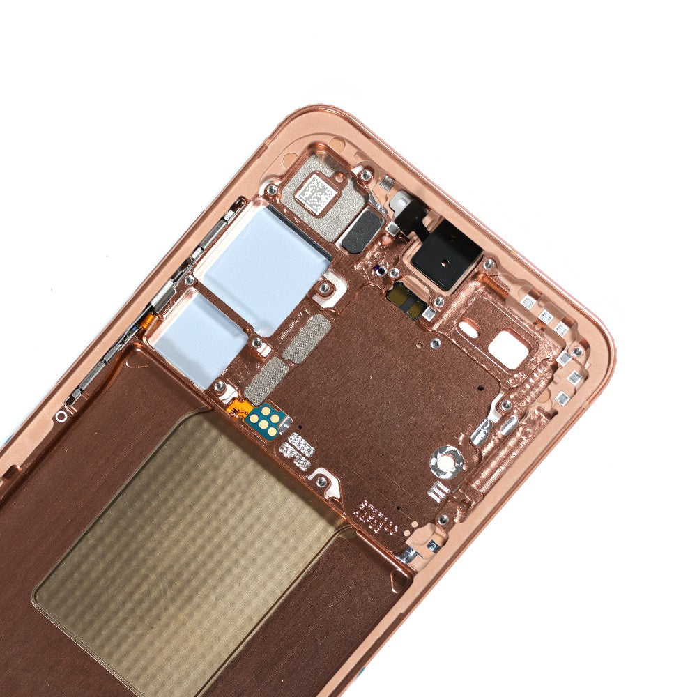 Samsung Galaxy S24 S921B OLED Screen Replacement Digitizer with Frame GH82-33287G (Gold)-Sandstone Orange Samsung Galaxy S24 S921B OLED Screen Replacement Digitizer with Frame GH82-33287G (Gold)-Sandstone Orange